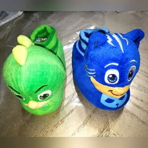 PJ Mask Gekko and Catboy Toddler slippers